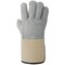 Magid Leather Gloves, Wing Thumb, Gray, M, 12 PK T374DPG-M - alternate 3